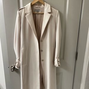 H&M beige coat